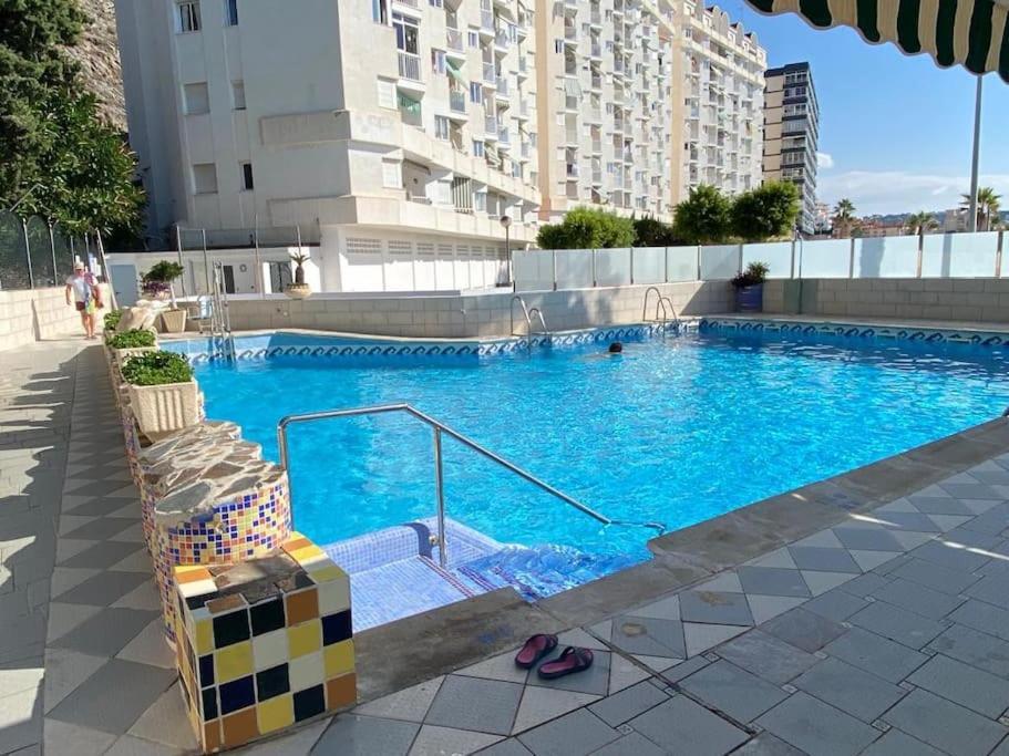 Апартаменты Sea Escape 2 Альмуньекар Экстерьер фото